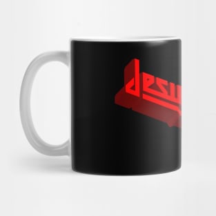 Heavy Metal Jesus Christ Mug